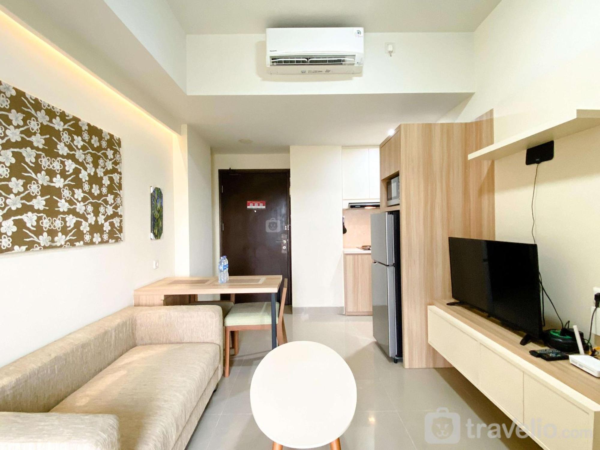 Stunning And Homey 2Br Apartment Mustika Golf Residence By Travelio Cikarang Dış mekan fotoğraf